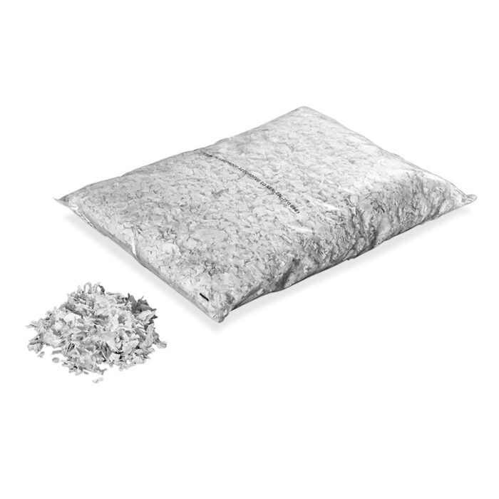 MagicFX - Paper Snowflakes 500g - white